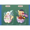 SEMBO 605040 GIÁNG SINH YÊU TINH MÙA ĐÔNG bộ đồ chơi xếp lắp ráp ghép mô hình Creator Sáng Tạo