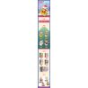 SEMBO 605041 GIÁNG SINH CUỘC GẶP GỠ KỲ DIỆU bộ đồ chơi xếp lắp ráp ghép mô hình Creator Sáng Tạo