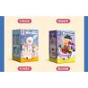 SEMBO 605041 GIÁNG SINH CUỘC GẶP GỠ KỲ DIỆU bộ đồ chơi xếp lắp ráp ghép mô hình Creator Sáng Tạo