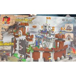 DR. LE NO.40031N .40031N LÂU ĐÀI HOÀNG GIA bộ đồ chơi xếp lắp ráp ghép mô hình Creator Sáng Tạo 952 khối