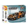 SEMBO 714561 XE SANG TRỌNG JIJI 714561 bộ đồ chơi xếp lắp ráp ghép mô hình Speed Champions Racing Cars Đua Xe Công Thức 303 khối