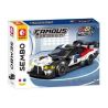 SEMBO 714562 XE NỔI TIẾNG JIJI 714562 bộ đồ chơi xếp lắp ráp ghép mô hình Speed Champions Racing Cars Đua Xe Công Thức 387 khối