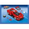 SEMBO 714562 XE NỔI TIẾNG JIJI 714562 bộ đồ chơi xếp lắp ráp ghép mô hình Speed Champions Racing Cars Đua Xe Công Thức 387 khối