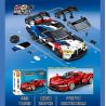 SEMBO 714563 XE NỔI TIẾNG JIJI 714563 bộ đồ chơi xếp lắp ráp ghép mô hình Speed Champions Racing Cars Đua Xe Công Thức 336 khối
