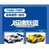SEMBO 714810 LIÊN MINH JISU 714810 bộ đồ chơi xếp lắp ráp ghép mô hình Speed Champions Racing Cars Đua Xe Công Thức 190 khối