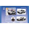SEMBO 714811 LIÊN MINH JISU 714811 bộ đồ chơi xếp lắp ráp ghép mô hình Speed Champions Racing Cars Đua Xe Công Thức 204 khối