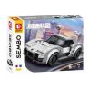 SEMBO 714812 LIÊN MINH JISU 714812 bộ đồ chơi xếp lắp ráp ghép mô hình Speed Champions Racing Cars Đua Xe Công Thức 187 khối