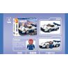 SEMBO 714813 LIÊN MINH JISU 714813 bộ đồ chơi xếp lắp ráp ghép mô hình Speed Champions Racing Cars Đua Xe Công Thức 181 khối