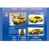 SEMBO 714813 LIÊN MINH JISU 714813 bộ đồ chơi xếp lắp ráp ghép mô hình Speed Champions Racing Cars Đua Xe Công Thức 181 khối