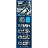 SEMBO 104338 104339 104340 104341 CHIẾN DỊCH BLACK HAWK TRANH GIỮA CÁC VÌ SAO bộ đồ chơi xếp lắp ráp ghép mô hình SWAT 1065 khối