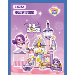 PANTASY 86909 MOEKO TUYỆT VỜI LÂU ĐÀI MAY MẮN bộ đồ chơi xếp lắp ráp ghép mô hình Girl PEANUTS CHRISTMAS TREE Con Gái 1300 khối