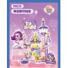 PANTASY 86909 MOEKO TUYỆT VỜI LÂU ĐÀI MAY MẮN bộ đồ chơi xếp lắp ráp ghép mô hình Girl PEANUTS CHRISTMAS TREE Con Gái 1300 khối