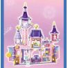 PANTASY 86909 MOEKO TUYỆT VỜI LÂU ĐÀI MAY MẮN bộ đồ chơi xếp lắp ráp ghép mô hình Girl PEANUTS CHRISTMAS TREE Con Gái 1300 khối