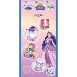 PANTASY 86909 MOEKO TUYỆT VỜI LÂU ĐÀI MAY MẮN bộ đồ chơi xếp lắp ráp ghép mô hình Girl PEANUTS CHRISTMAS TREE Con Gái 1300 khối