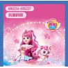 SEMBO 616225 NGÔI NHÀ TUYỆT VỜI CỦA MENGKE LEMEI BẾP NƯỚNG bộ đồ chơi xếp lắp ráp ghép mô hình Girl Con Gái 132 khối