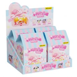 WEKKI 519101 WORLD PLUSH 4 LOẠI HỘP MÙ LÔNG NHUNG DÀNH CHO SHOP THÚ CƯNG NHỎ bộ đồ chơi xếp lắp ráp ghép mô hình