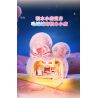 WEKKI 519101 WORLD PLUSH 4 LOẠI HỘP MÙ LÔNG NHUNG DÀNH CHO SHOP THÚ CƯNG NHỎ bộ đồ chơi xếp lắp ráp ghép mô hình
