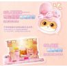 WEKKI 519101 WORLD PLUSH 4 LOẠI HỘP MÙ LÔNG NHUNG DÀNH CHO SHOP THÚ CƯNG NHỎ bộ đồ chơi xếp lắp ráp ghép mô hình