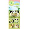 WEKKI 519101 WORLD PLUSH 4 LOẠI HỘP MÙ LÔNG NHUNG DÀNH CHO SHOP THÚ CƯNG NHỎ bộ đồ chơi xếp lắp ráp ghép mô hình