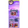 WEKKI 519101 WORLD PLUSH 4 LOẠI HỘP MÙ LÔNG NHUNG DÀNH CHO SHOP THÚ CƯNG NHỎ bộ đồ chơi xếp lắp ráp ghép mô hình