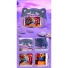 WEKKI 519101 WORLD PLUSH 4 LOẠI HỘP MÙ LÔNG NHUNG DÀNH CHO SHOP THÚ CƯNG NHỎ bộ đồ chơi xếp lắp ráp ghép mô hình