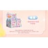 WEKKI 519101 WORLD PLUSH 4 LOẠI HỘP MÙ LÔNG NHUNG DÀNH CHO SHOP THÚ CƯNG NHỎ bộ đồ chơi xếp lắp ráp ghép mô hình