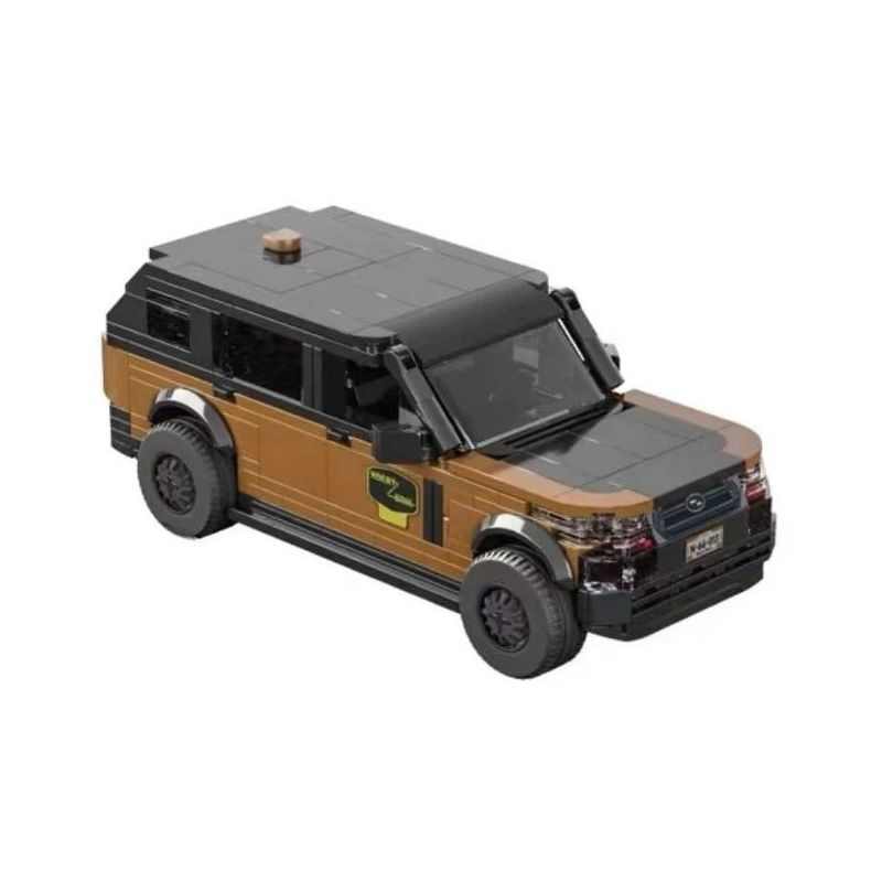 XBERT 66013 non Lego RANGE ROVER P400 bộ đồ chơi xếp lắp ráp ghép mô hình Speed Champions Racing Cars REAL TRAVELLER P400 Đua Xe Công Thức 398 khối