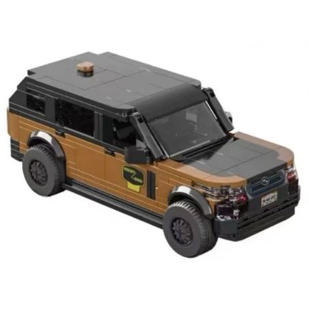 XBERT 66013 RANGE ROVER P400 bộ đồ chơi xếp lắp ráp ghép mô hình Speed Champions Racing Cars REAL TRAVELLER P400 Đua Xe Công Thức 398 khối