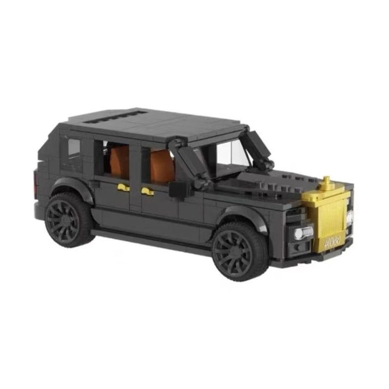 XBERT 66014 non Lego ROLLS-ROYCE PHANTOM EWB PHIÊN BẢN KIM CƯƠNG bộ đồ chơi xếp lắp ráp ghép mô hình Speed Champions Racing Cars RR DIAMOND Đua Xe Công Thức 409 khối