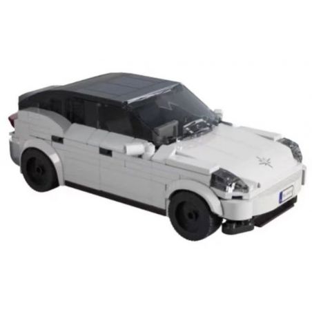 XBERT 66016 MẪU TESLA Y bộ đồ chơi xếp lắp ráp ghép mô hình Speed Champions Racing Cars MDL-Y Đua Xe Công Thức 329 khối