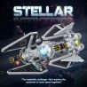 ZAPE 98001 THIẾT BỊ ĐÁNH CHẶN TITAN bộ đồ chơi xếp lắp ráp ghép mô hình Star Wars STELLAR INTERCEPTOR Chiến Tranh Giữa Các Vì Sao 1109 khối