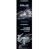 ZAPE 98001 THIẾT BỊ ĐÁNH CHẶN TITAN bộ đồ chơi xếp lắp ráp ghép mô hình Star Wars STELLAR INTERCEPTOR Chiến Tranh Giữa Các Vì Sao 1109 khối