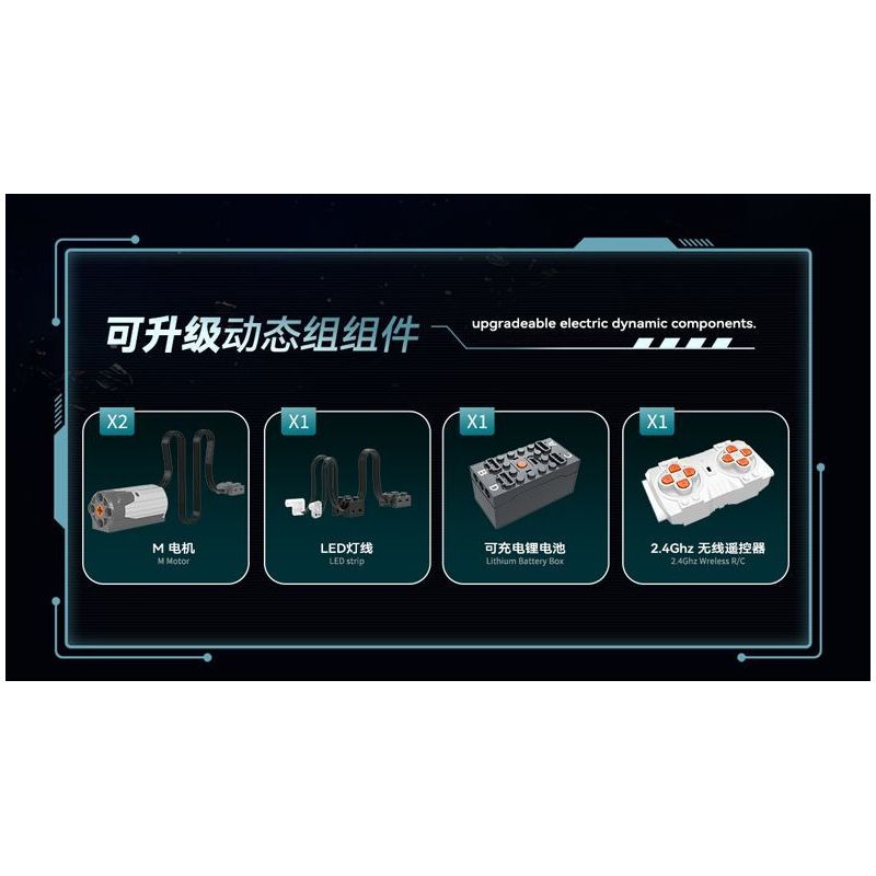 ZAPE 98001 THIẾT BỊ ĐÁNH CHẶN TITAN bộ đồ chơi xếp lắp ráp ghép mô hình Star Wars STELLAR INTERCEPTOR Chiến Tranh Giữa Các Vì Sao 1109 khối