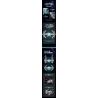 ZAPE 98001 THIẾT BỊ ĐÁNH CHẶN TITAN bộ đồ chơi xếp lắp ráp ghép mô hình Star Wars STELLAR INTERCEPTOR Chiến Tranh Giữa Các Vì Sao 1109 khối