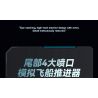 ZAPE 98001 THIẾT BỊ ĐÁNH CHẶN TITAN bộ đồ chơi xếp lắp ráp ghép mô hình Star Wars STELLAR INTERCEPTOR Chiến Tranh Giữa Các Vì Sao 1109 khối