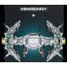 ZAPE 98001 THIẾT BỊ ĐÁNH CHẶN TITAN bộ đồ chơi xếp lắp ráp ghép mô hình Star Wars STELLAR INTERCEPTOR Chiến Tranh Giữa Các Vì Sao 1109 khối
