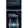 ZAPE 98001 THIẾT BỊ ĐÁNH CHẶN TITAN bộ đồ chơi xếp lắp ráp ghép mô hình Star Wars STELLAR INTERCEPTOR Chiến Tranh Giữa Các Vì Sao 1109 khối