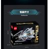 ZAPE 98001 THIẾT BỊ ĐÁNH CHẶN TITAN bộ đồ chơi xếp lắp ráp ghép mô hình Star Wars STELLAR INTERCEPTOR Chiến Tranh Giữa Các Vì Sao 1109 khối