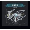 ZAPE 98001 THIẾT BỊ ĐÁNH CHẶN TITAN bộ đồ chơi xếp lắp ráp ghép mô hình Star Wars STELLAR INTERCEPTOR Chiến Tranh Giữa Các Vì Sao 1109 khối