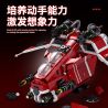 ZAPE 98002 PHÁO HẠM CỘNG HÒA bộ đồ chơi xếp lắp ráp ghép mô hình Star Wars Chiến Tranh Giữa Các Vì Sao 1107 khối