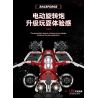 ZAPE 98002 PHÁO HẠM CỘNG HÒA bộ đồ chơi xếp lắp ráp ghép mô hình Star Wars Chiến Tranh Giữa Các Vì Sao 1107 khối