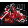 ZAPE 98002 PHÁO HẠM CỘNG HÒA bộ đồ chơi xếp lắp ráp ghép mô hình Star Wars Chiến Tranh Giữa Các Vì Sao 1107 khối