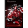 ZAPE 98002 PHÁO HẠM CỘNG HÒA bộ đồ chơi xếp lắp ráp ghép mô hình Star Wars Chiến Tranh Giữa Các Vì Sao 1107 khối