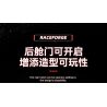 ZAPE 98002 PHÁO HẠM CỘNG HÒA bộ đồ chơi xếp lắp ráp ghép mô hình Star Wars Chiến Tranh Giữa Các Vì Sao 1107 khối
