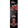 ZAPE 98002 PHÁO HẠM CỘNG HÒA bộ đồ chơi xếp lắp ráp ghép mô hình Star Wars Chiến Tranh Giữa Các Vì Sao 1107 khối