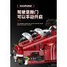 ZAPE 98002 PHÁO HẠM CỘNG HÒA bộ đồ chơi xếp lắp ráp ghép mô hình Star Wars Chiến Tranh Giữa Các Vì Sao 1107 khối