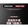ZAPE 98002 PHÁO HẠM CỘNG HÒA bộ đồ chơi xếp lắp ráp ghép mô hình Star Wars Chiến Tranh Giữa Các Vì Sao 1107 khối