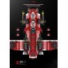 ZAPE 98002 PHÁO HẠM CỘNG HÒA bộ đồ chơi xếp lắp ráp ghép mô hình Star Wars Chiến Tranh Giữa Các Vì Sao 1107 khối