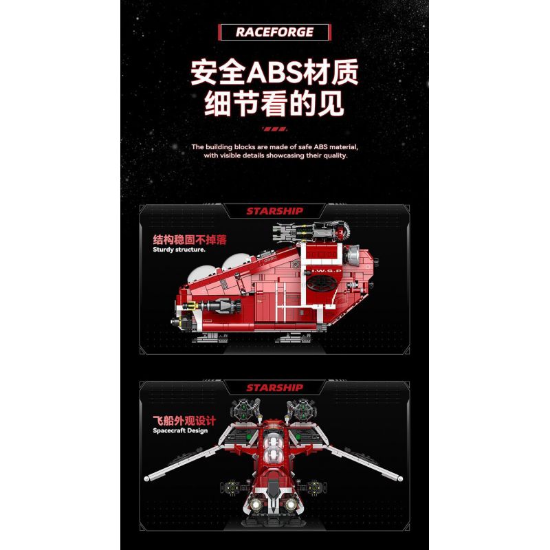 ZAPE 98002 PHÁO HẠM CỘNG HÒA bộ đồ chơi xếp lắp ráp ghép mô hình Star Wars Chiến Tranh Giữa Các Vì Sao 1107 khối