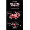 ZAPE 98002 PHÁO HẠM CỘNG HÒA bộ đồ chơi xếp lắp ráp ghép mô hình Star Wars Chiến Tranh Giữa Các Vì Sao 1107 khối